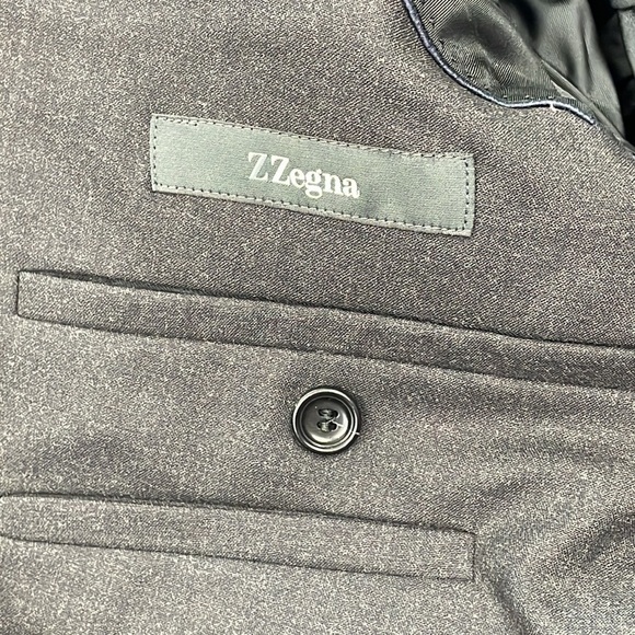 NWT Z Zegna TwentyFourSeven Jacket Blazer Drop 8 Wool Sz 50R - Picture 14 of 16